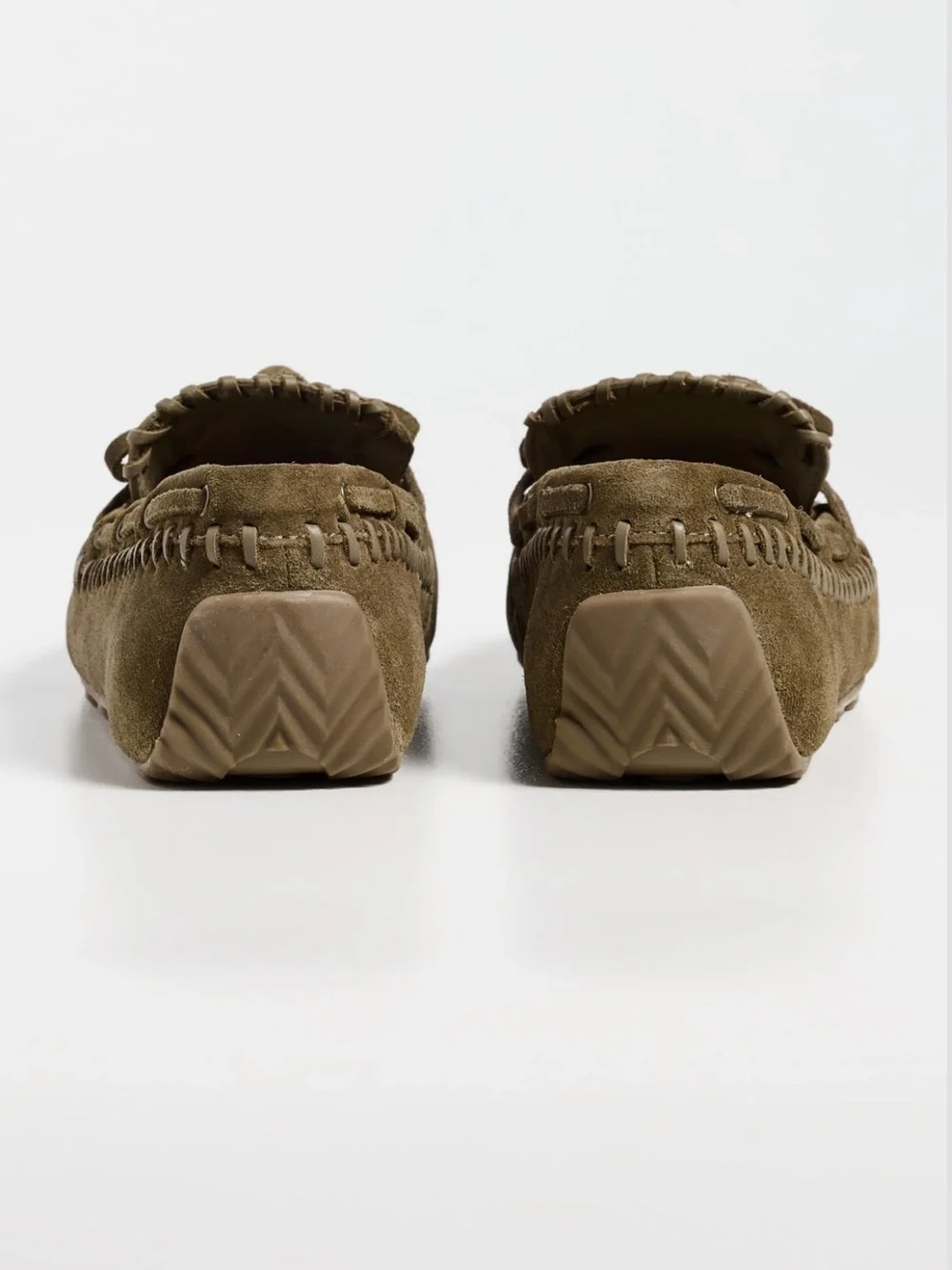 Free People Misty Suede Moccasins